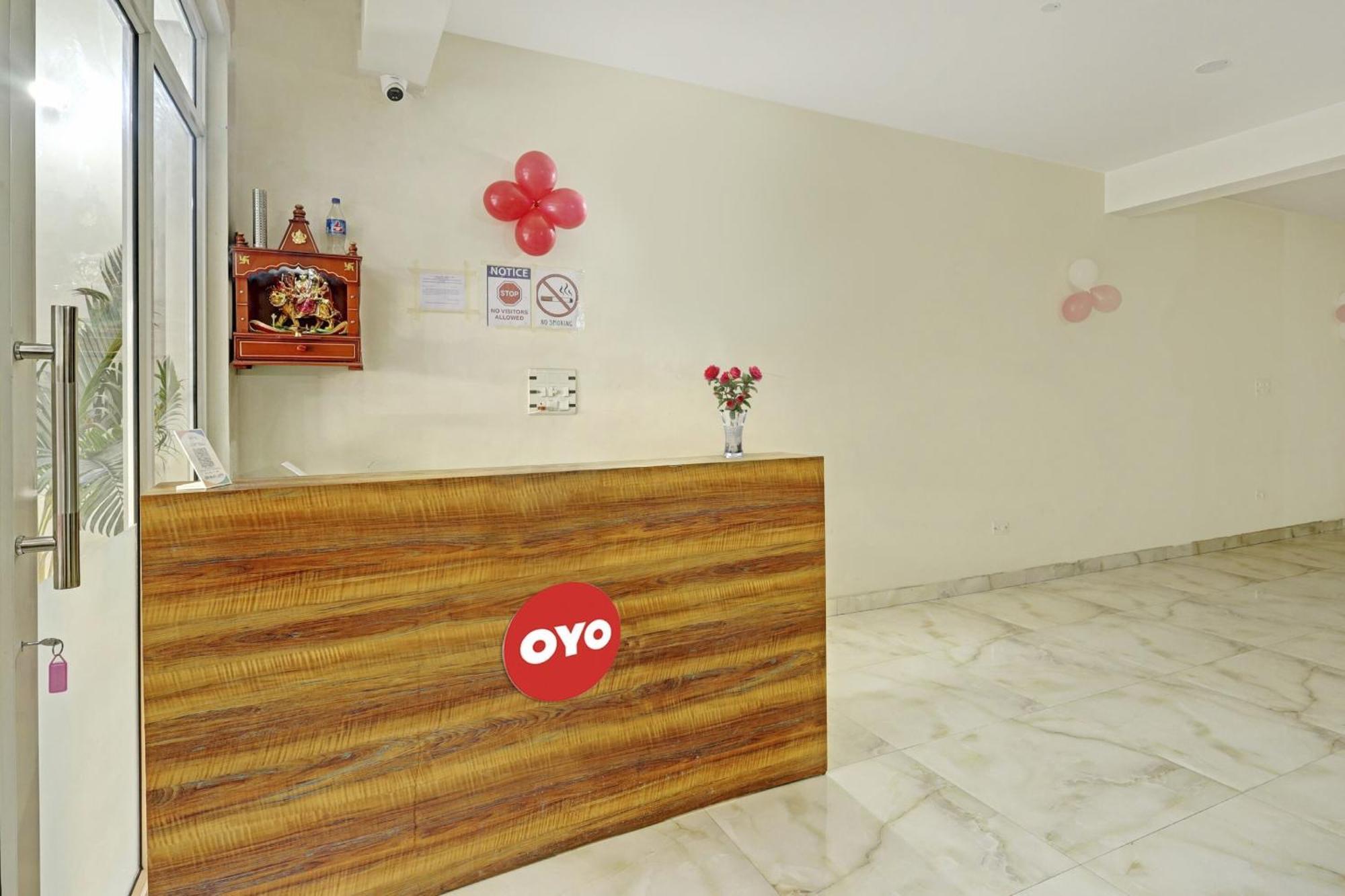Hotel O A.K Palace New Delhi Luaran gambar